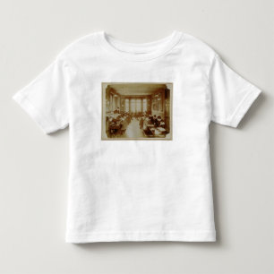Camiseta De Bebé La sala de recreación del niño en la Institu sorda