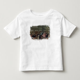 Camiseta De Bebé La sala que visita en el convento