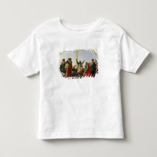 Camiseta De Bebé La salida de los apóstoles, 1845