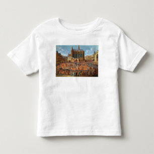 Camiseta De Bebé La salida de Louis XV de