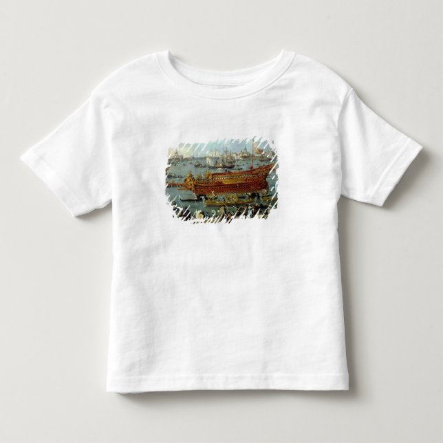 Camiseta De Bebé La salida del 'Bucentaur (Anverso)