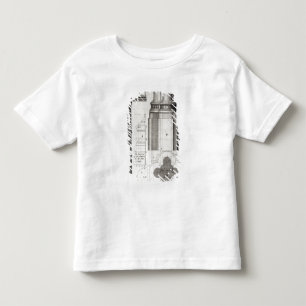 Camiseta De Bebé La segunda orden de la arquitectura gótica, 1741