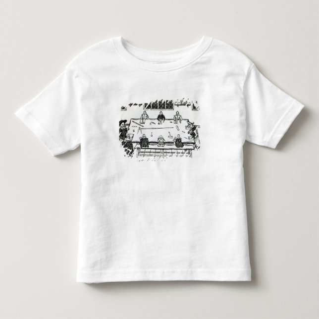 Camiseta De Bebé La segunda tabla de bueno consolida (Anverso)