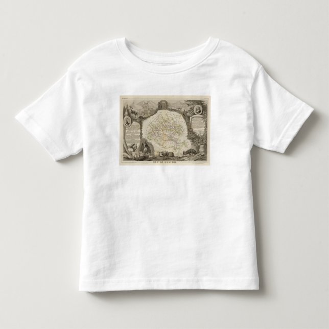 Camiseta De Bebé La sequedad (Anverso)