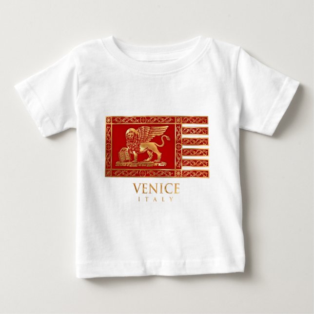 Camiseta De Bebé La Serenissima (Anverso)