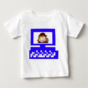 Camiseta De Bebé La serie de imágenes de artistas del MUSEO StrawGi
