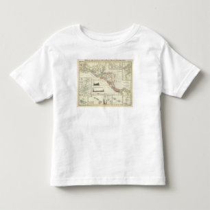 Camiseta De Bebé La serie volcánica de Guatemala