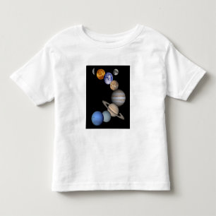 Camiseta De Bebé La Sistema Solar