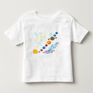Camiseta De Bebé La Sistema Solar
