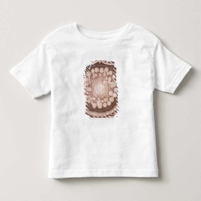 Camiseta De Bebé La Sistema Solar (Anverso)