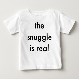 Camiseta De Bebé La SNUGGLE es un verdadero traje de bebé