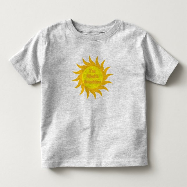 Camiseta De Bebé La sol de Mimi (Anverso)