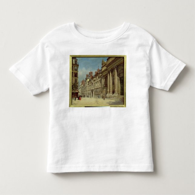 Camiseta De Bebé La Sorbonne (Anverso)