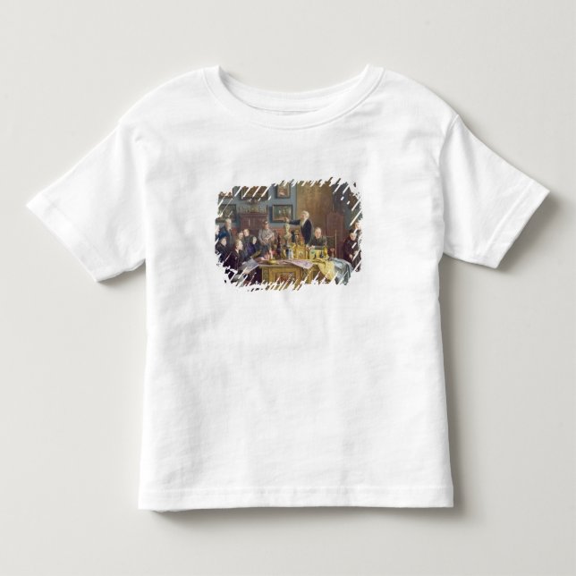 Camiseta De Bebé La subasta, 1910 (Anverso)