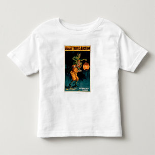 Camiseta De Bebé La subasta del diablo en el teatro de carga del ho