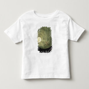 Camiseta De Bebé La subida del bendecido