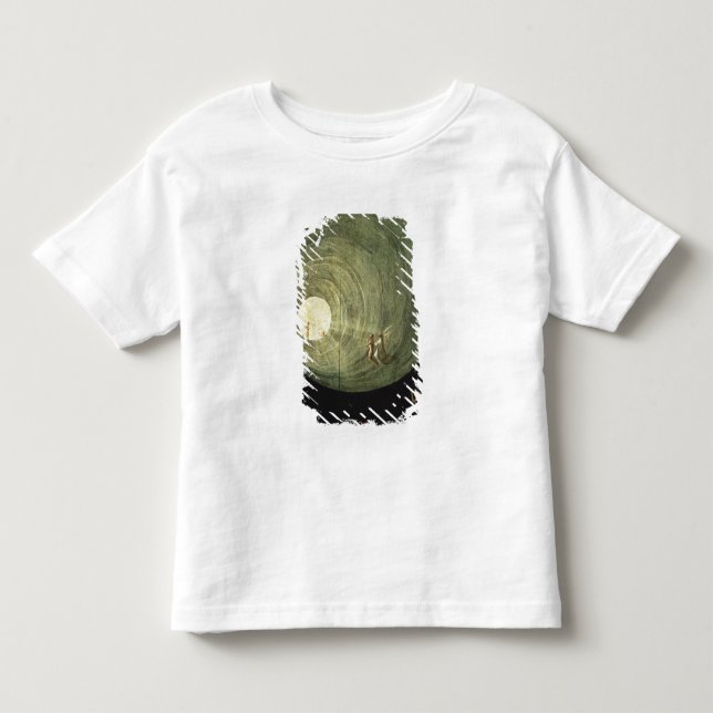 Camiseta De Bebé La subida del bendecido (Anverso)