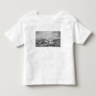 Camiseta De Bebé La sublevación de Santee Siux, Mankato, Minnesota