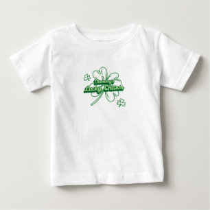 Camiseta De Bebé La suerte de la mamá el Día del Patrick