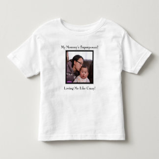 Camiseta De Bebé La superpotencia de mamá