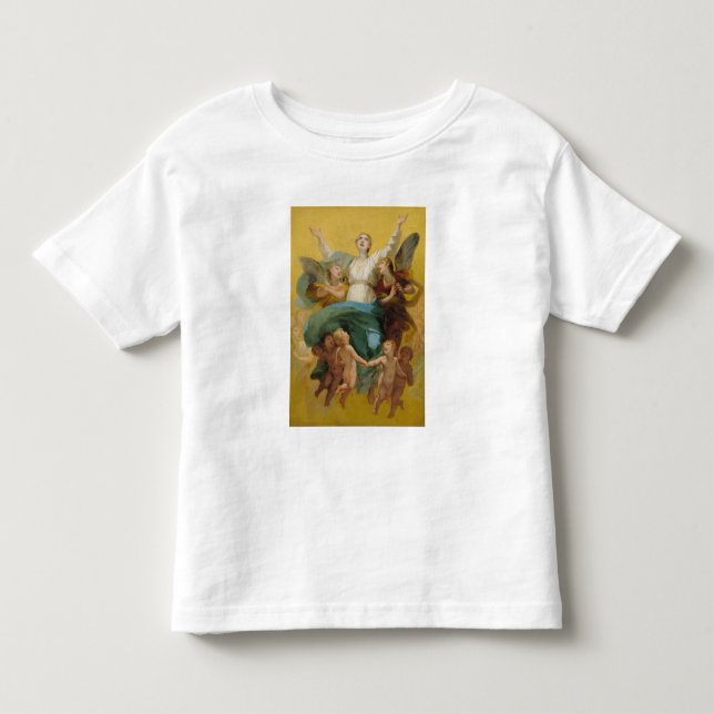 Camiseta De Bebé La suposición de la Virgen (Anverso)