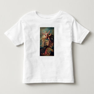 Camiseta De Bebé La suposición de la Virgen