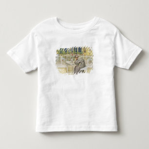 Camiseta De Bebé La tarde antes del viaje a Inglaterra - estudio