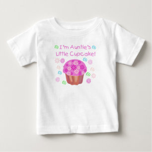 Camiseta De Bebé La tarta de la tía