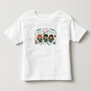 Camiseta De Bebé La Temporada es más Dulce con Amigos