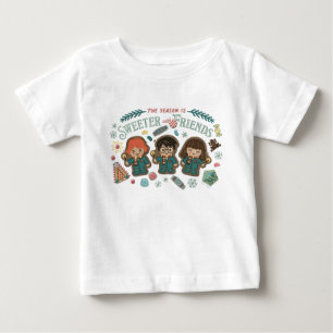 Camiseta De Bebé La Temporada es Más Dulce con Amigos