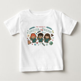 Camiseta De Bebé La Temporada es Más Dulce con Amigos