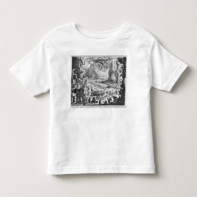 Camiseta De Bebé La tentación de St Anthony (Anverso)