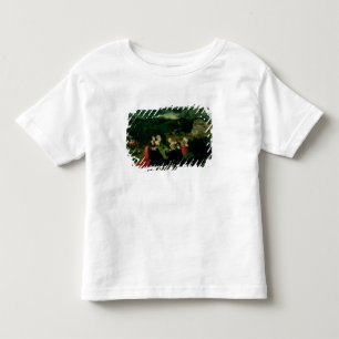 Camiseta De Bebé La tentación de St Anthony
