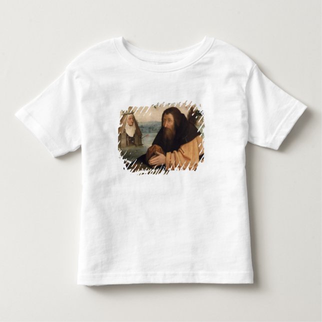 Camiseta De Bebé La tentación de St Anthony 2 (Anverso)