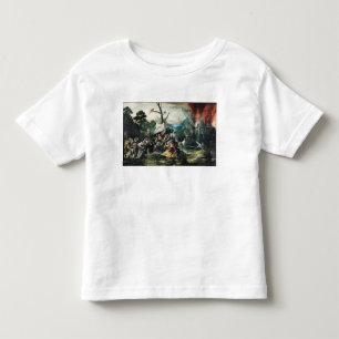 Camiseta De Bebé La tentación de St Anthony 2