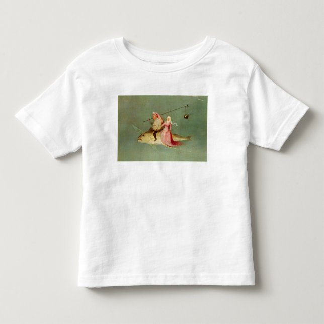 Camiseta De Bebé La tentación de St Anthony 2 (Anverso)
