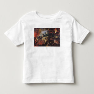 Camiseta De Bebé La tentación de St Anthony 3