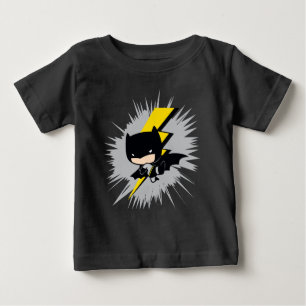 Camiseta De Bebé La teoría de Batman Lightning Kick