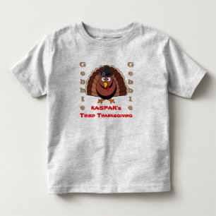 Camiseta De Bebé La tercera acción de gracias de Kaspar