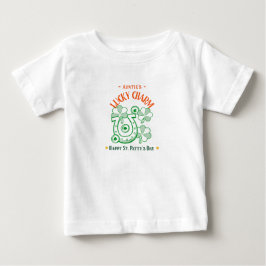 Camiseta De Bebé La tía tiene suerte y encanto en el Día de San Pat