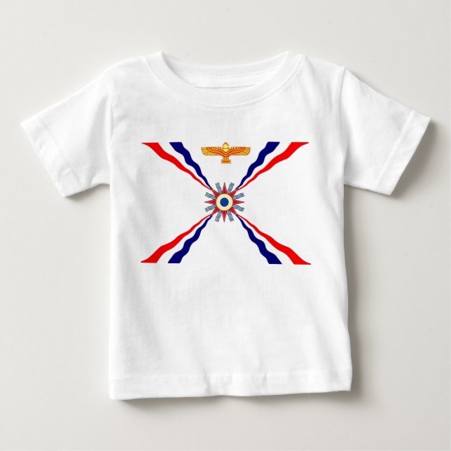 Camiseta De Bebé La tienda asiria de Syriac del caldeo (Anverso)