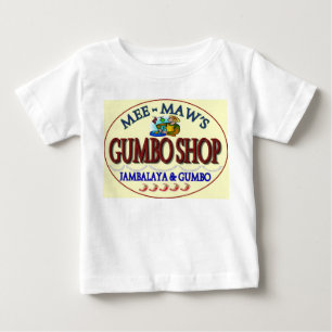 Camiseta De Bebé La tienda de Gumbo de Mee Maw