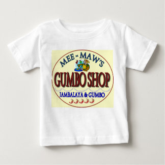 Camiseta De Bebé La tienda de Gumbo de Mee Maw
