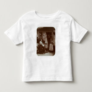 Camiseta De Bebé La tienda de ropa vieja, siete diales, de la