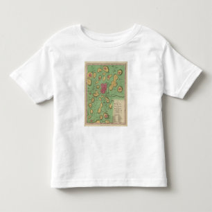Camiseta De Bebé La tierra de Moriah o de Jerusalén