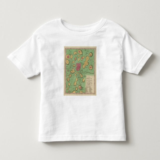 Camiseta De Bebé La tierra de Moriah o de Jerusalén (Anverso)