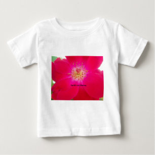 Camiseta De Bebé La Tierra es una ilusión