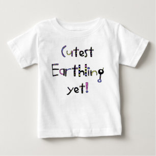 Camiseta De Bebé ¡La Tierra Más Cuidadosa Todavía! Morado Fuchsia A