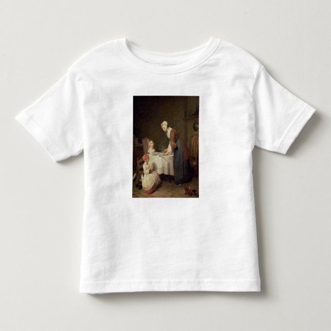 Camiseta De Bebé La tolerancia, 1740 (Anverso)