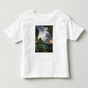 Camiseta De Bebé La tormenta, 1777